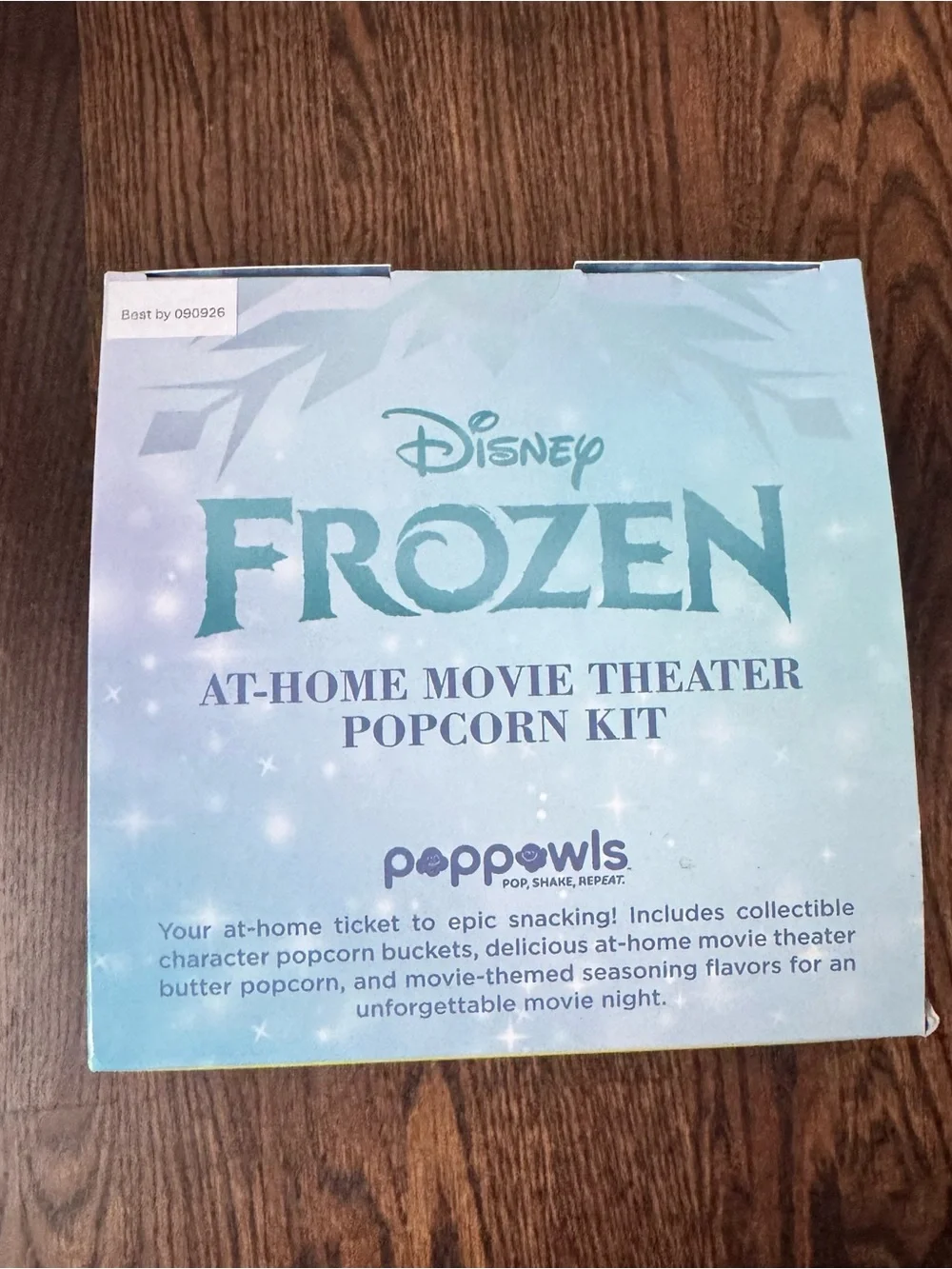 New Disney Frozen Olaf Poppowls Movie Popcorn Kit